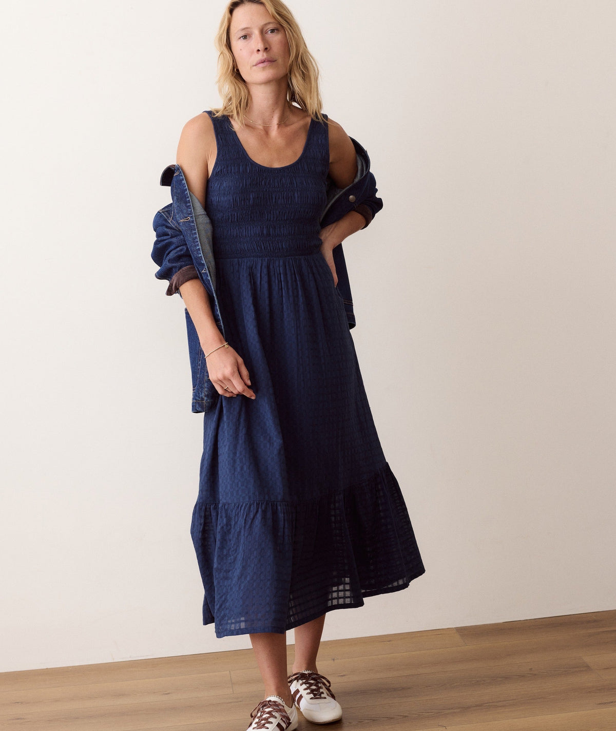 Marine Layer Tessa Midi Dress