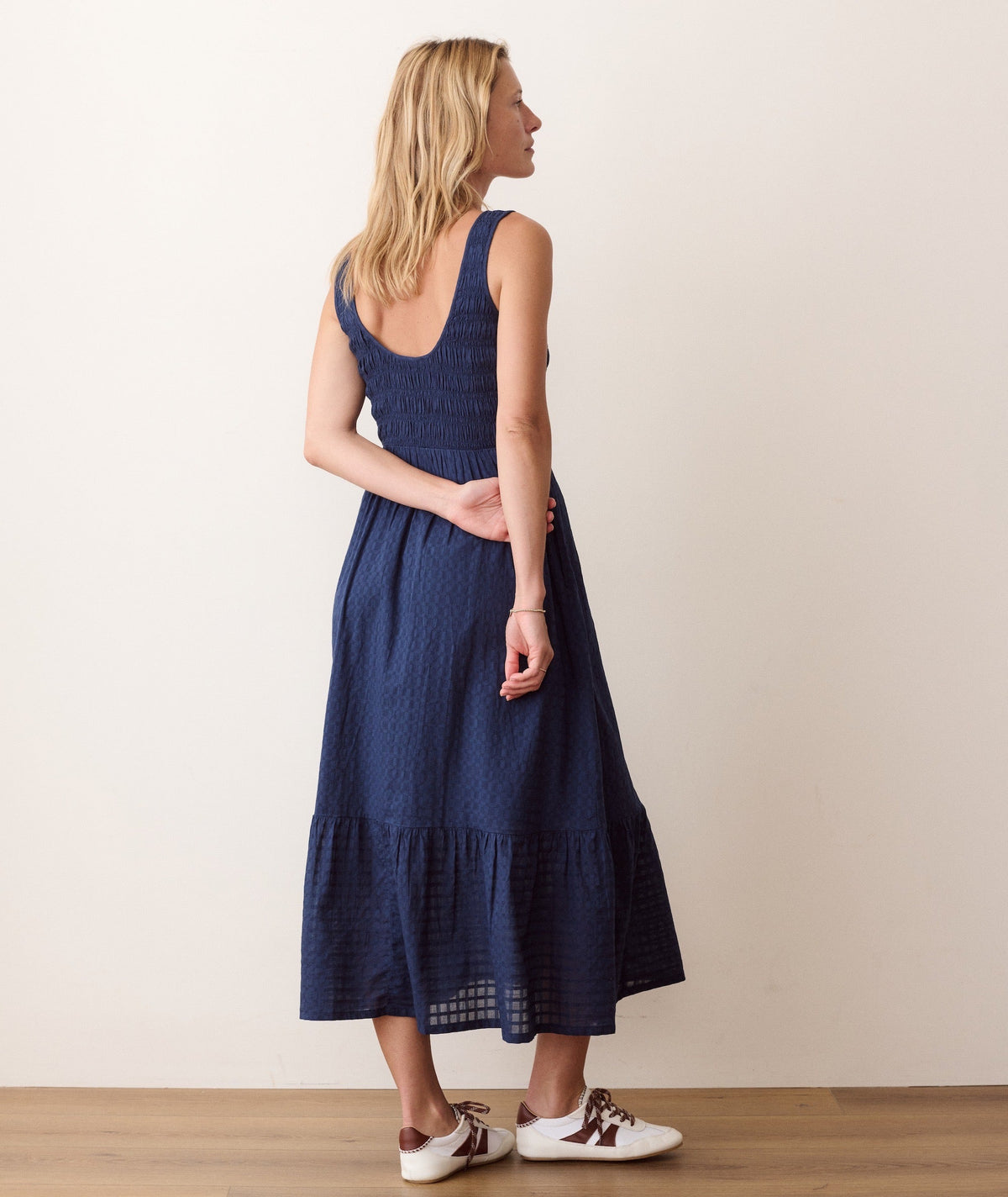 Marine Layer Tessa Midi Dress