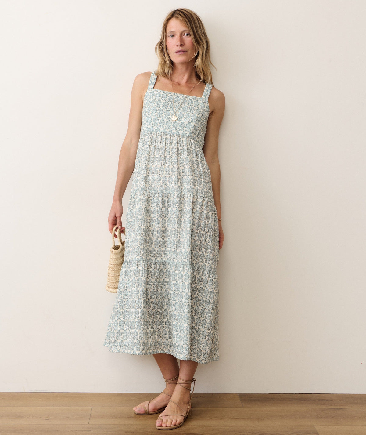 Marine Layer Alana Midi Dress