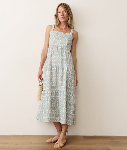 Marine Layer Alana Midi Dress