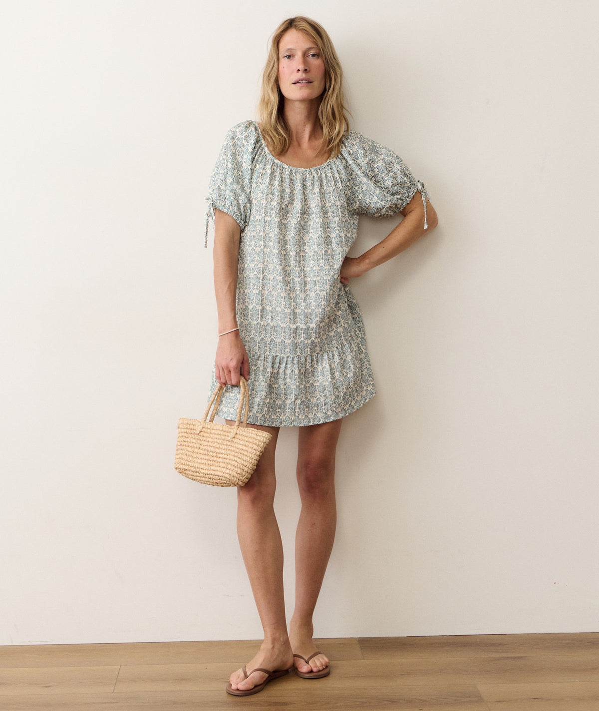 Marine Layer Clio Mini Dress