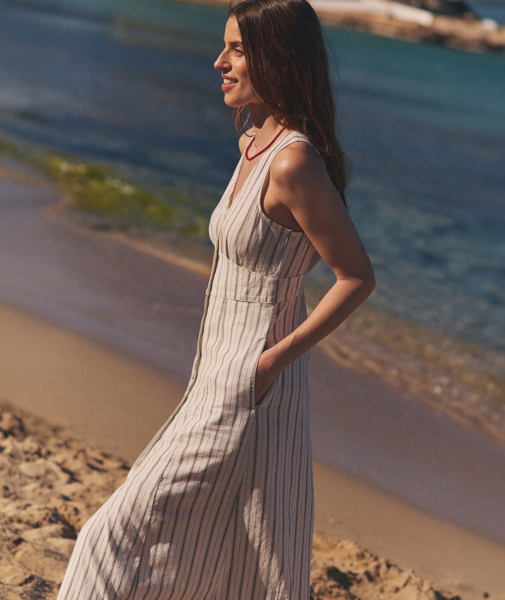 Marine Layer Camila Maxi Dress
