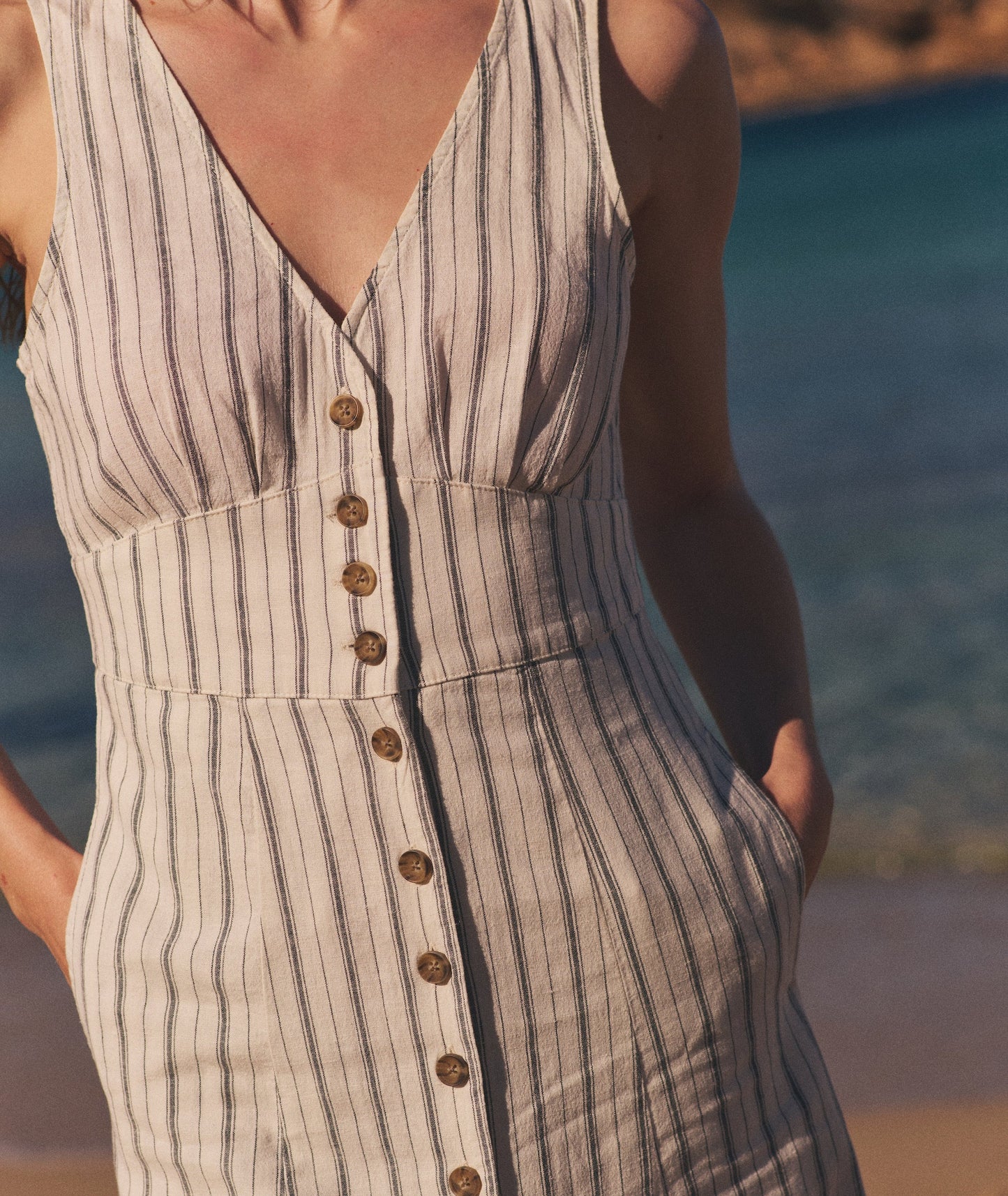Marine Layer Camila Maxi Dress
