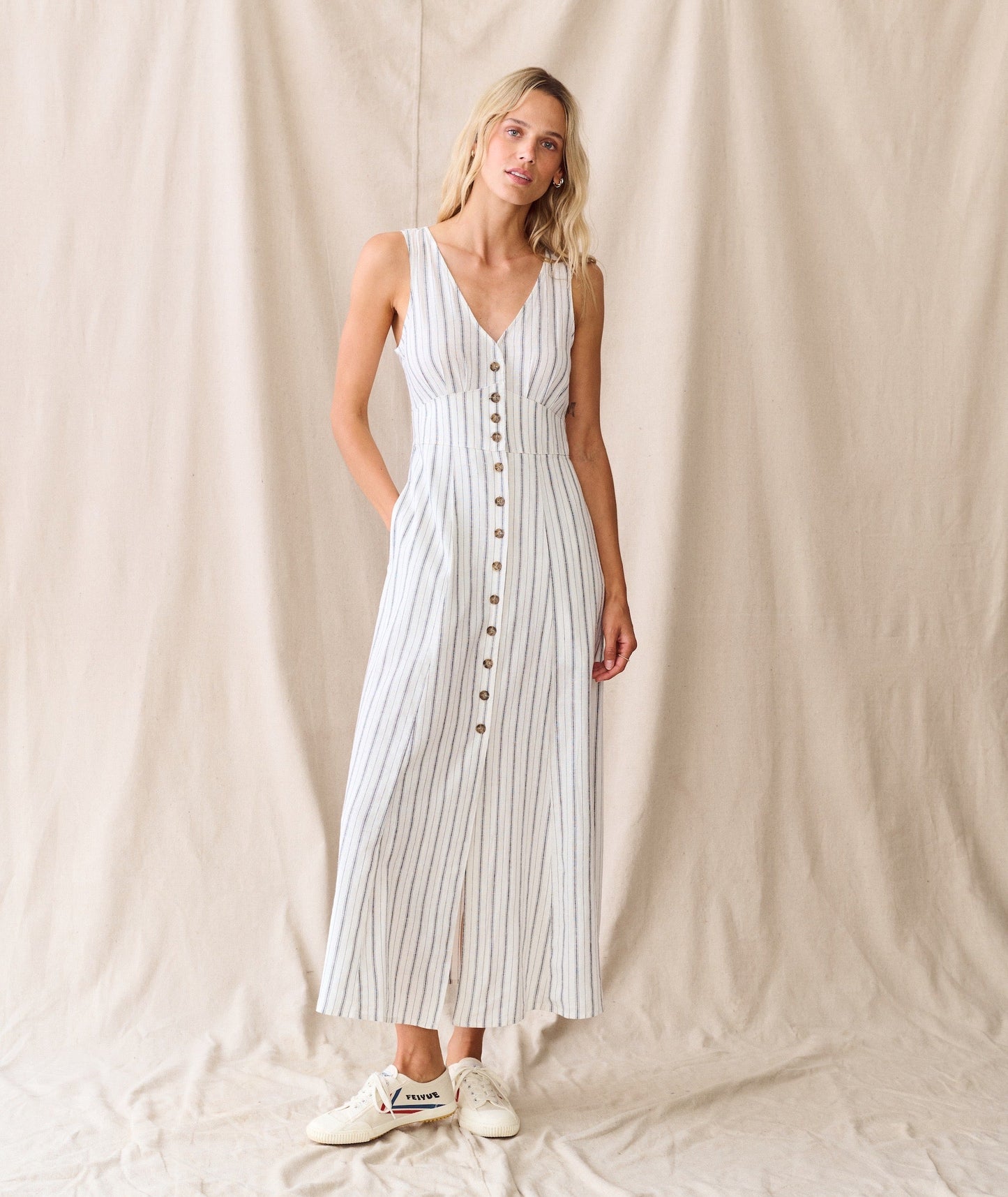 Marine Layer Camila Maxi Dress