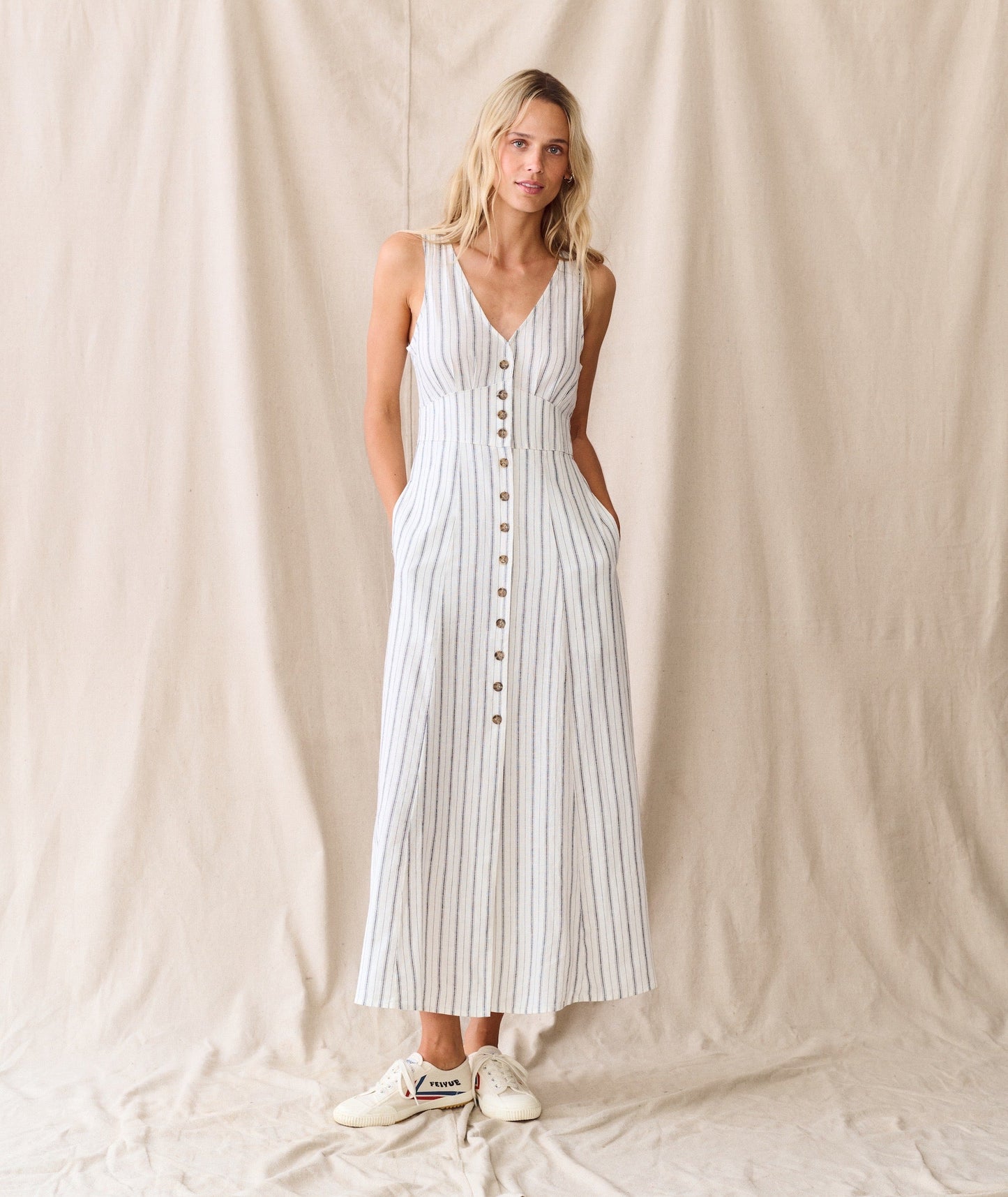 Marine Layer Camila Maxi Dress