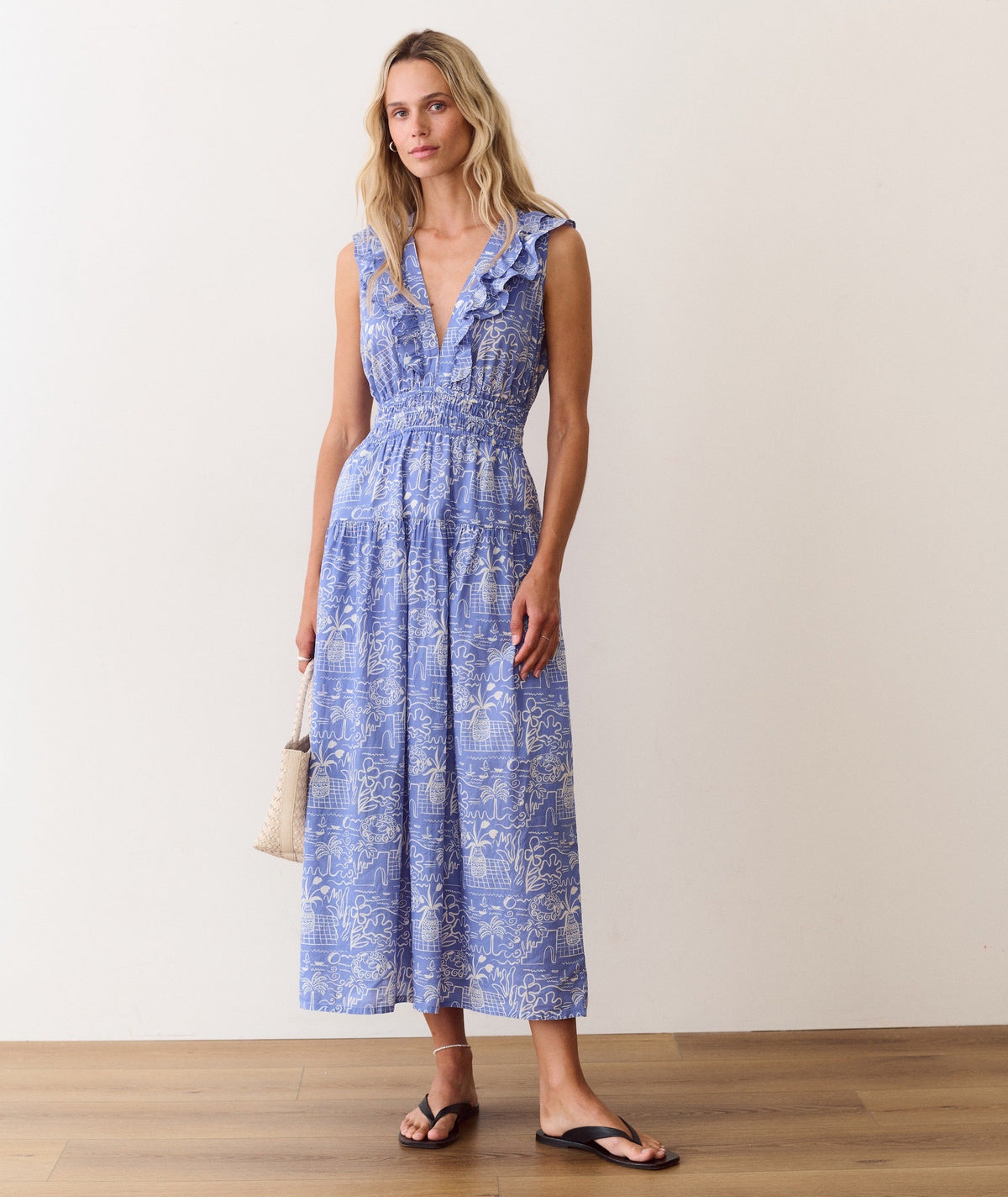 Marine Layer Victoria Maxi Dress