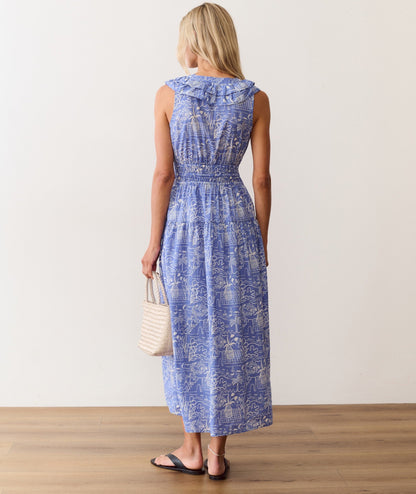 Marine Layer Victoria Maxi Dress