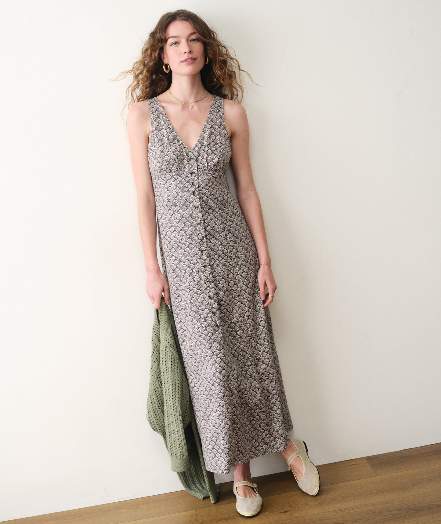 Marine Layer Camila Maxi Dress