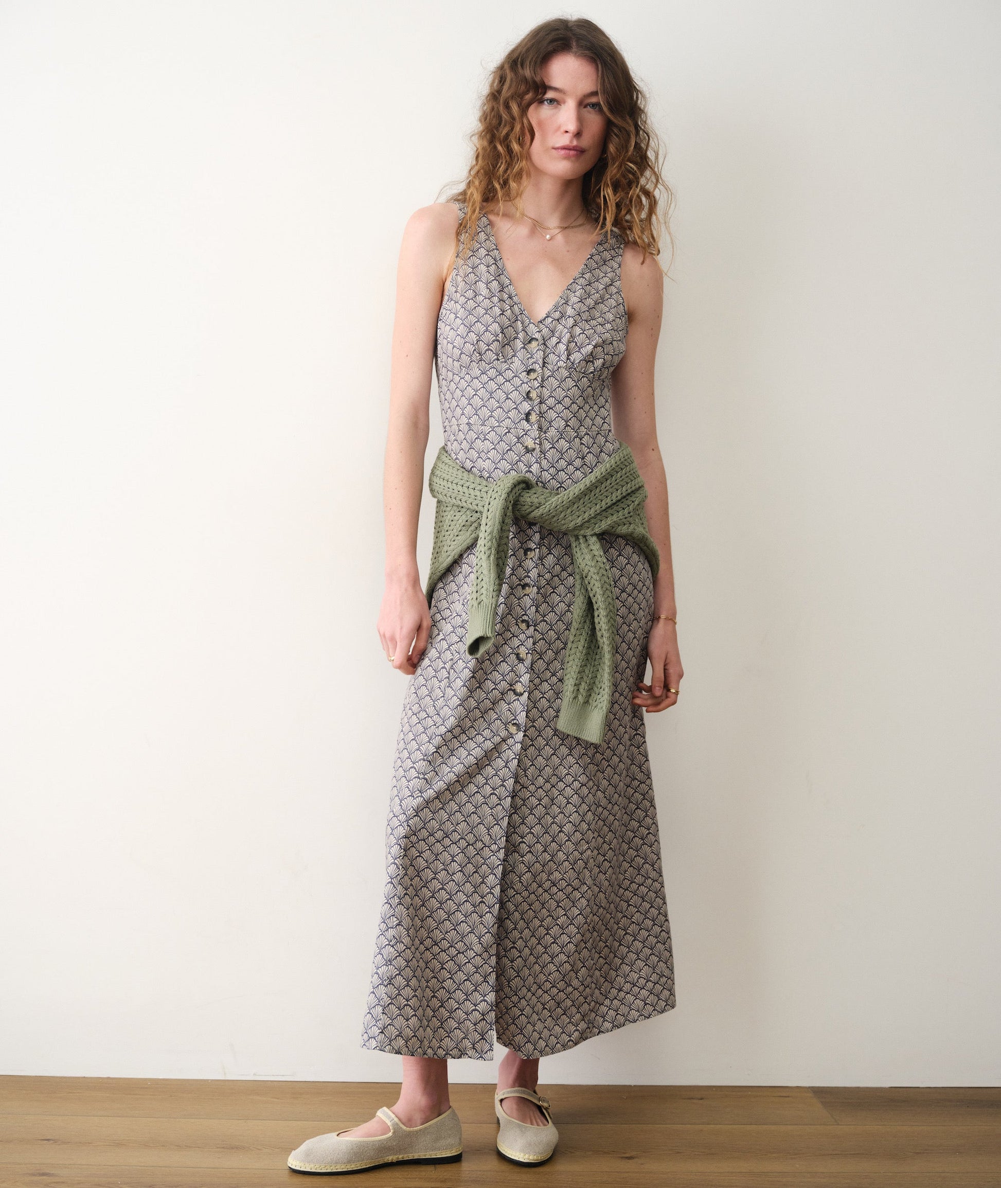 Marine Layer Camila Maxi Dress