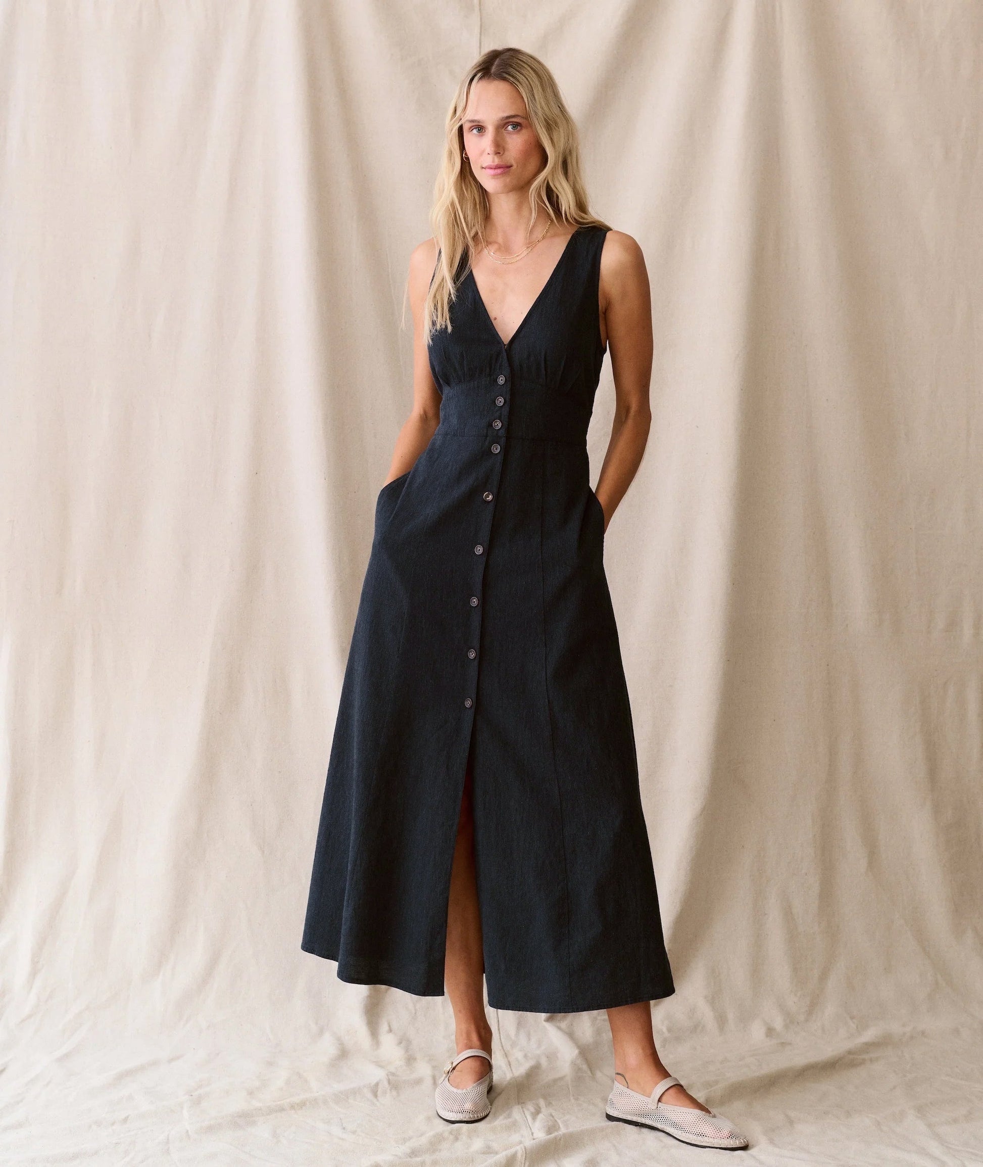 Marine Layer Camila Maxi Dress