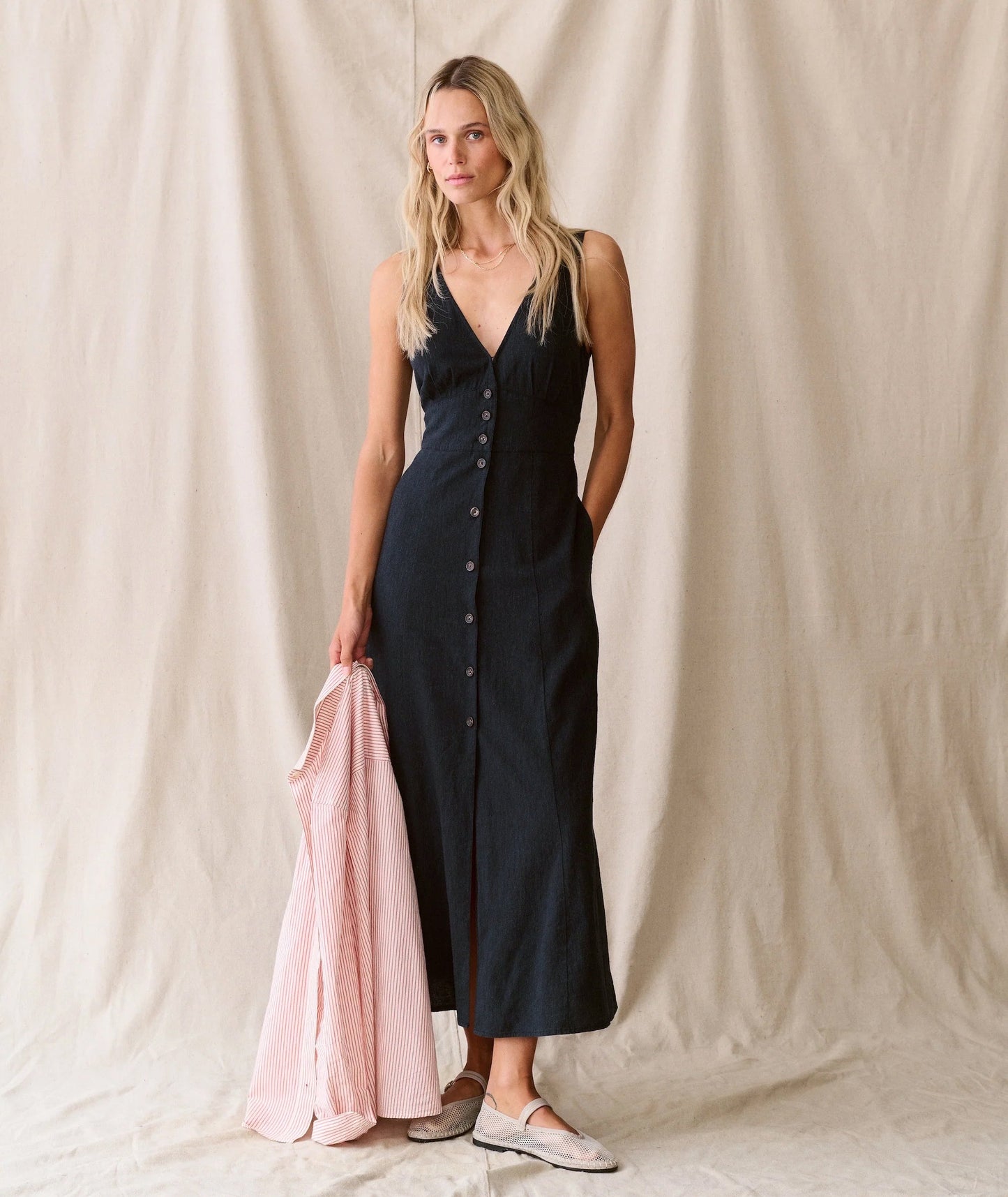 Marine Layer Camila Maxi Dress