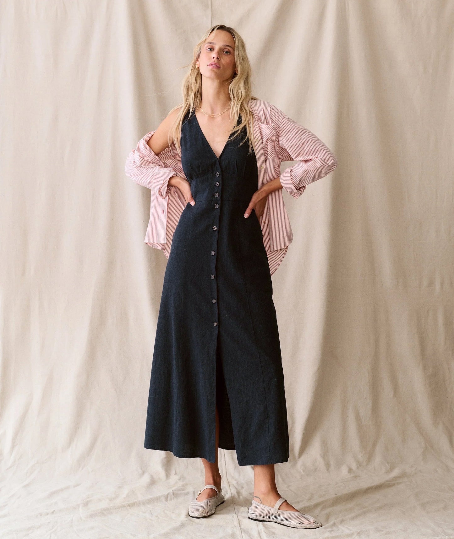 Marine Layer Camila Maxi Dress