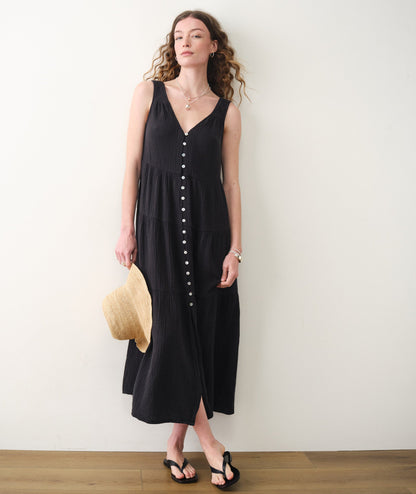 Marine Layer Corinne Maxi Dress