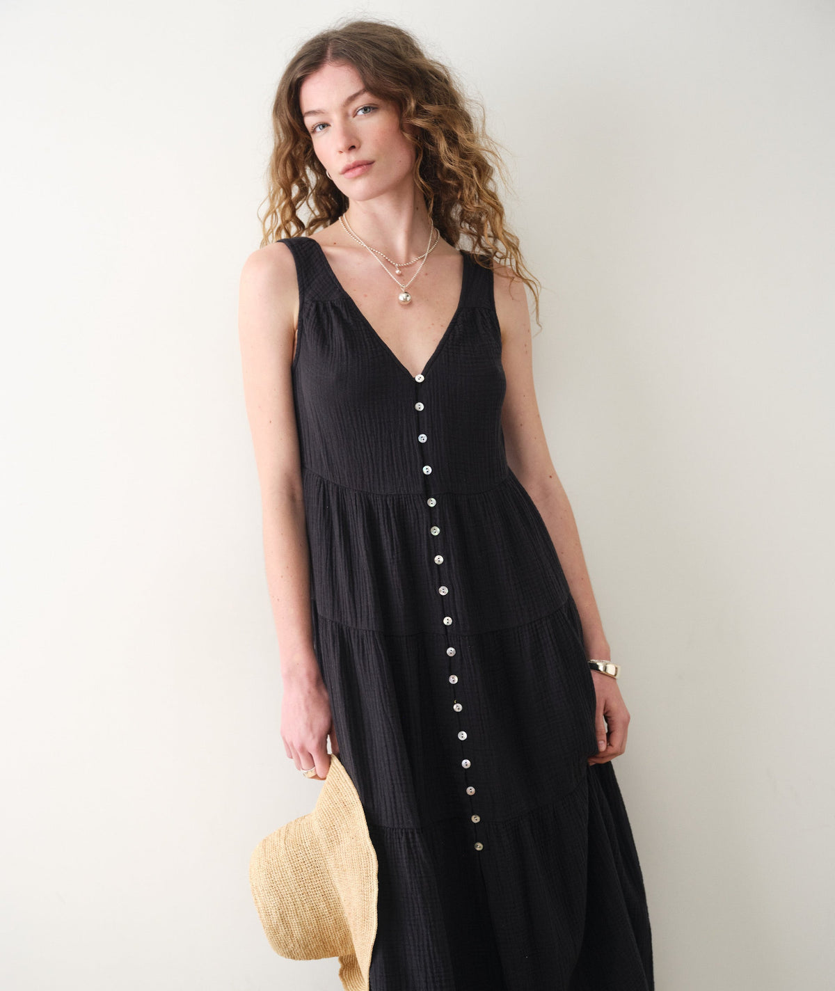 Marine Layer Corinne Maxi Dress