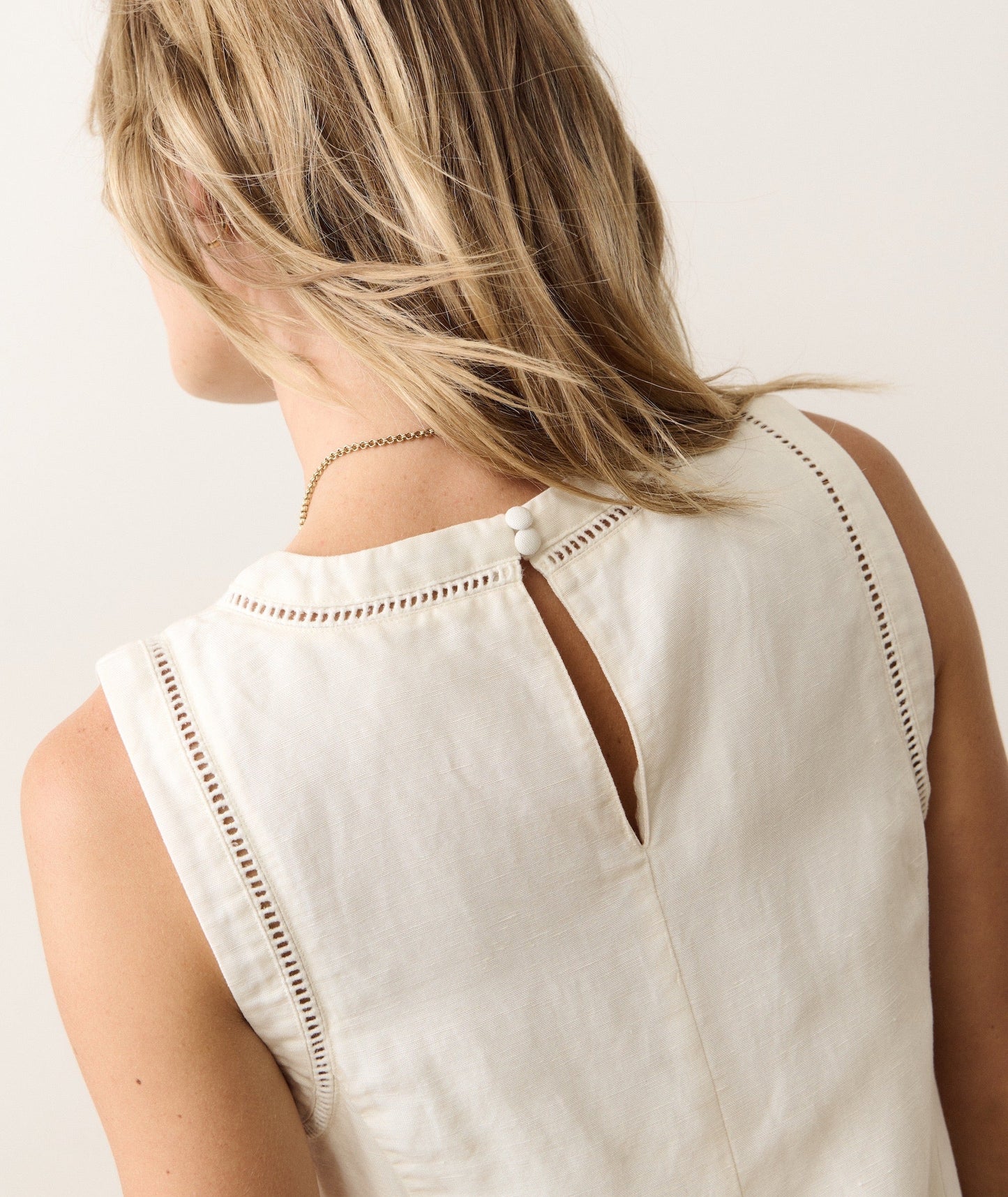 Marine Layer Cora Linen Mini Dress