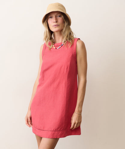 Marine Layer Cora Linen Mini Dress