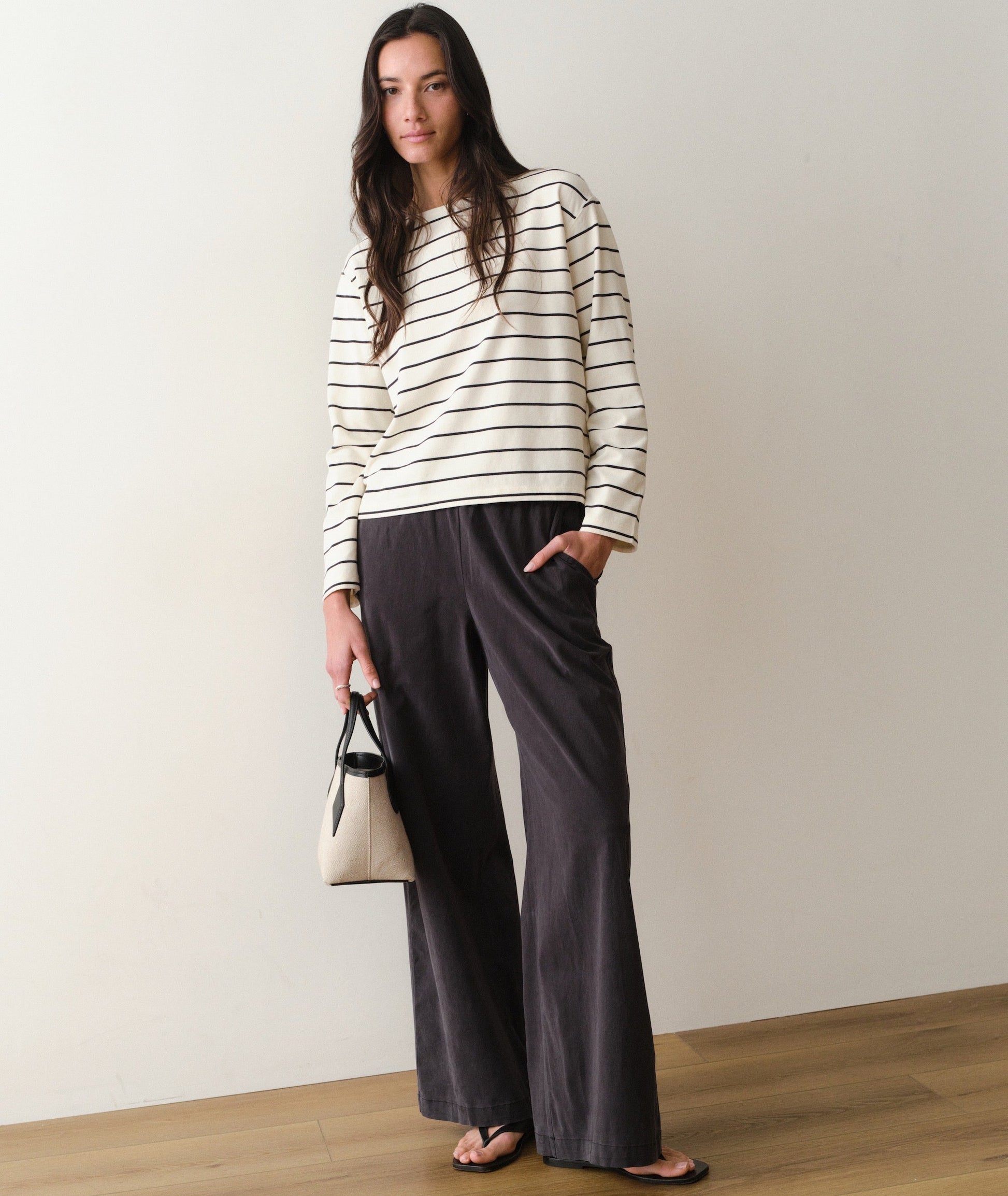 Marine Layer Allison Twill Trouser