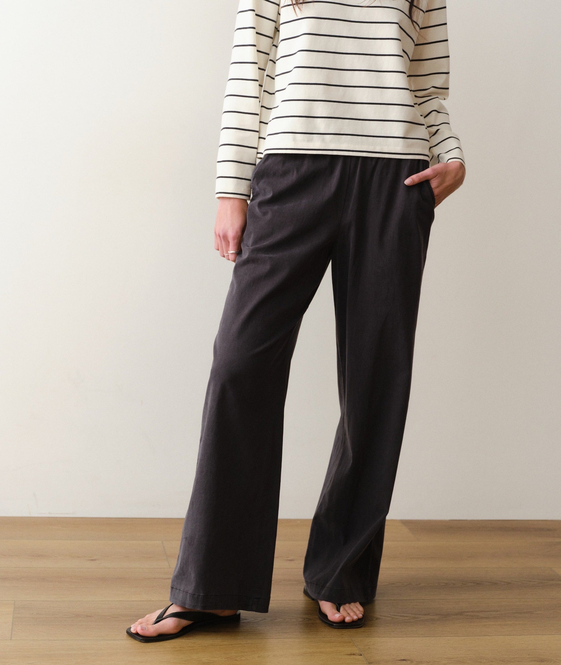 Marine Layer Allison Twill Trouser