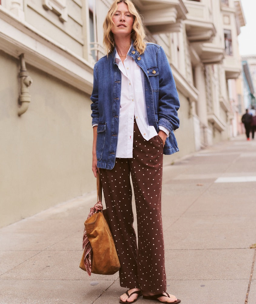 Marine Layer Lucy Drawstring Pant