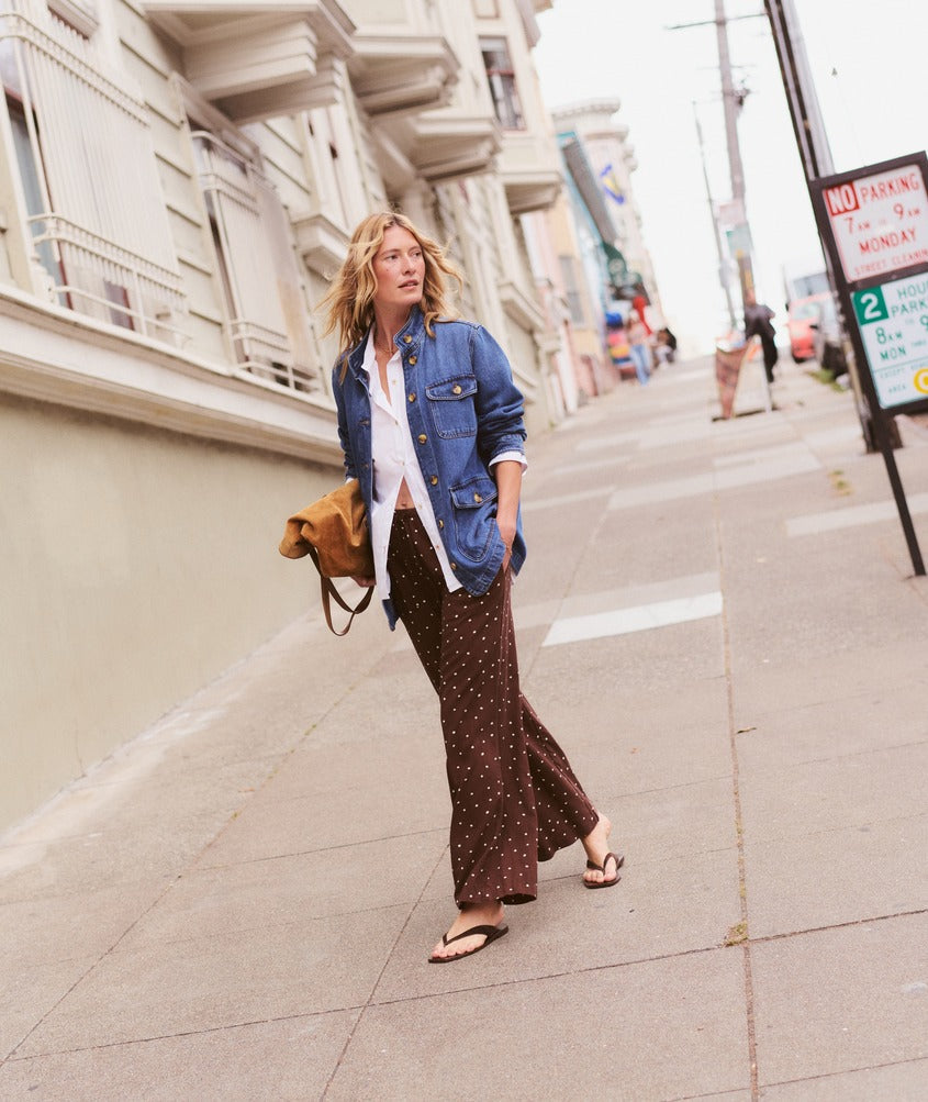 Marine Layer Lucy Drawstring Pant