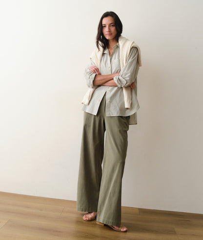 Marine Layer Allison Twill Trouser