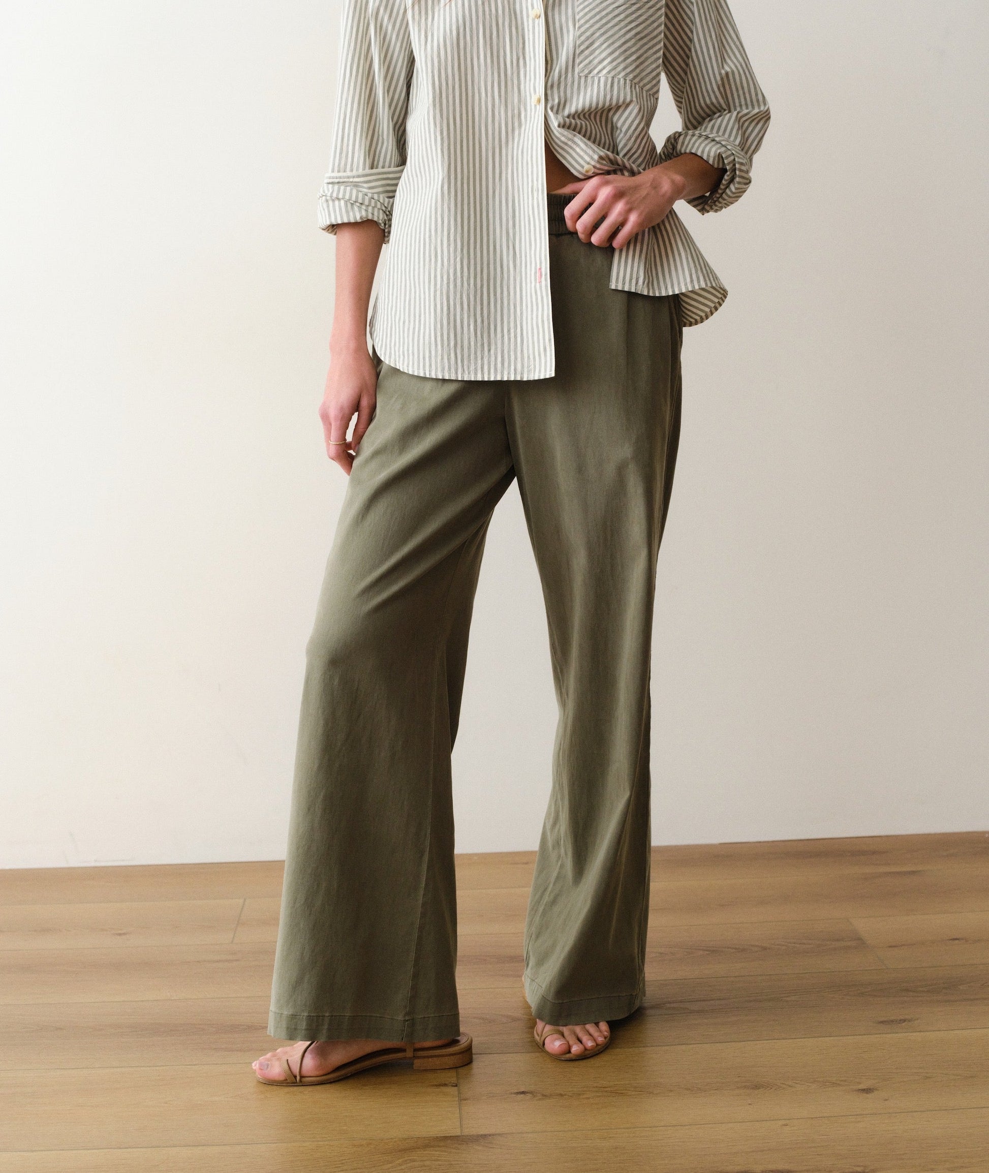 Marine Layer Allison Twill Trouser