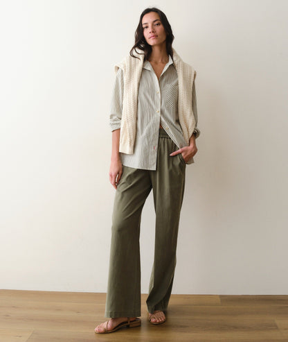 Marine Layer Allison Twill Trouser