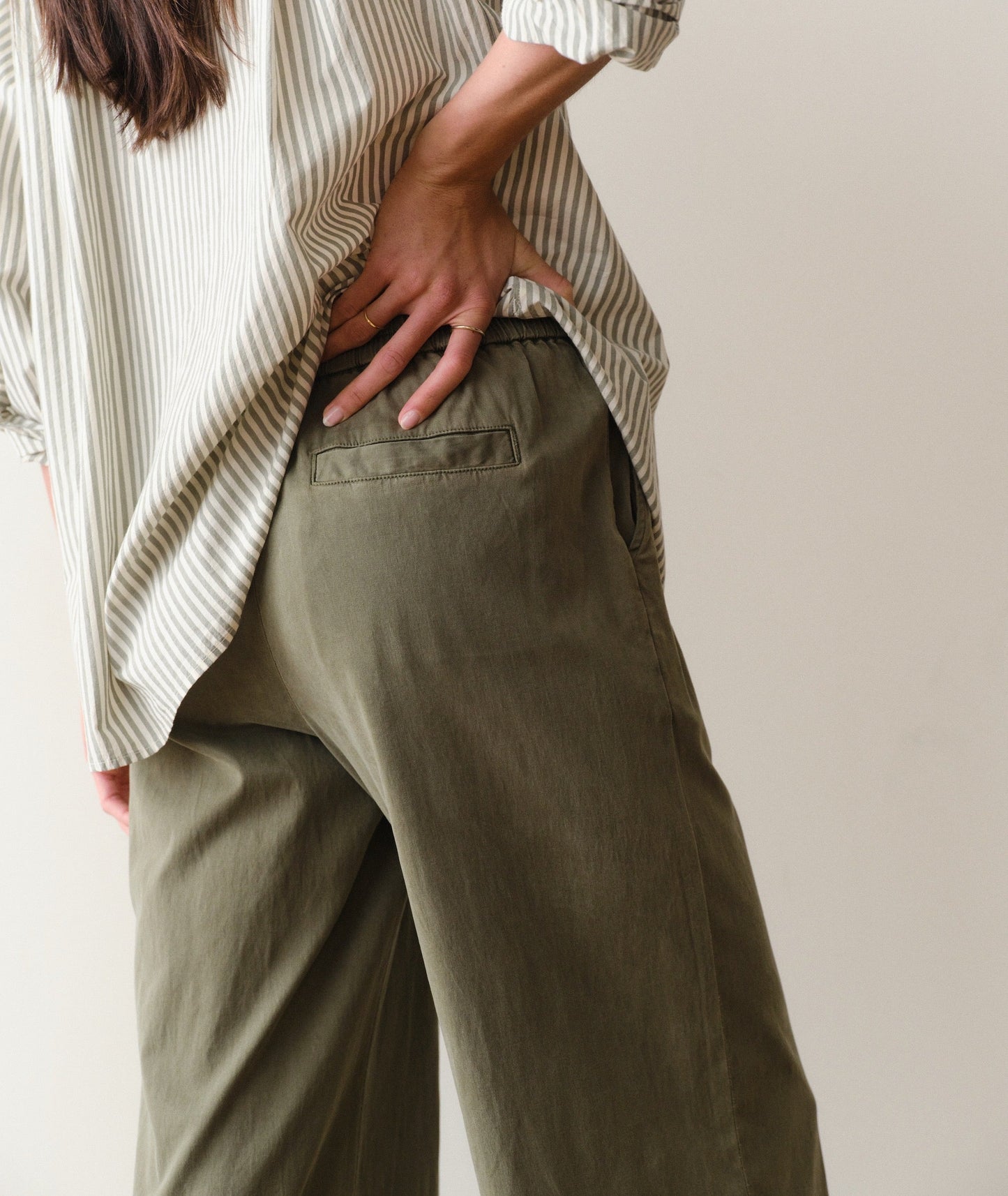 Marine Layer Allison Twill Trouser
