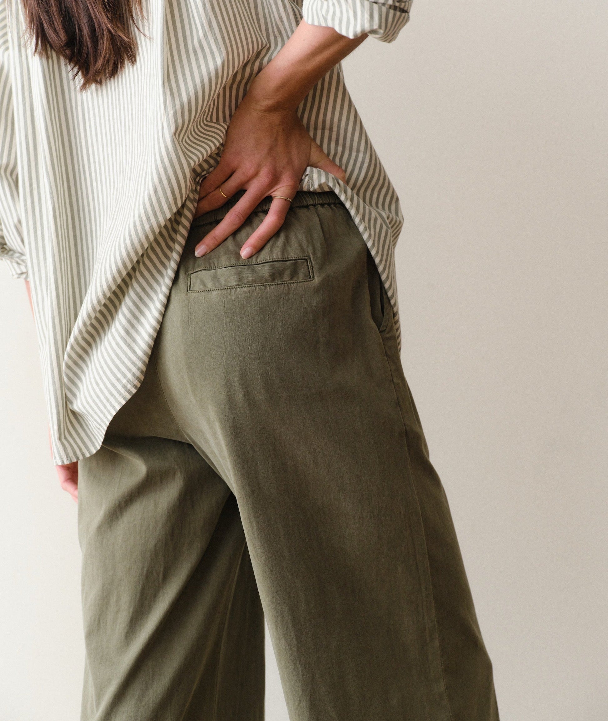 Marine Layer Allison Twill Trouser