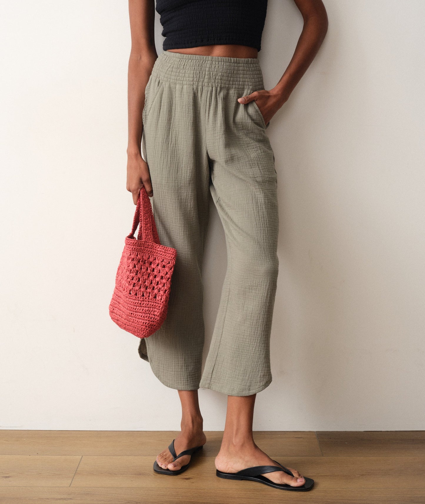 Marine Layer Cali Double Cloth Pant