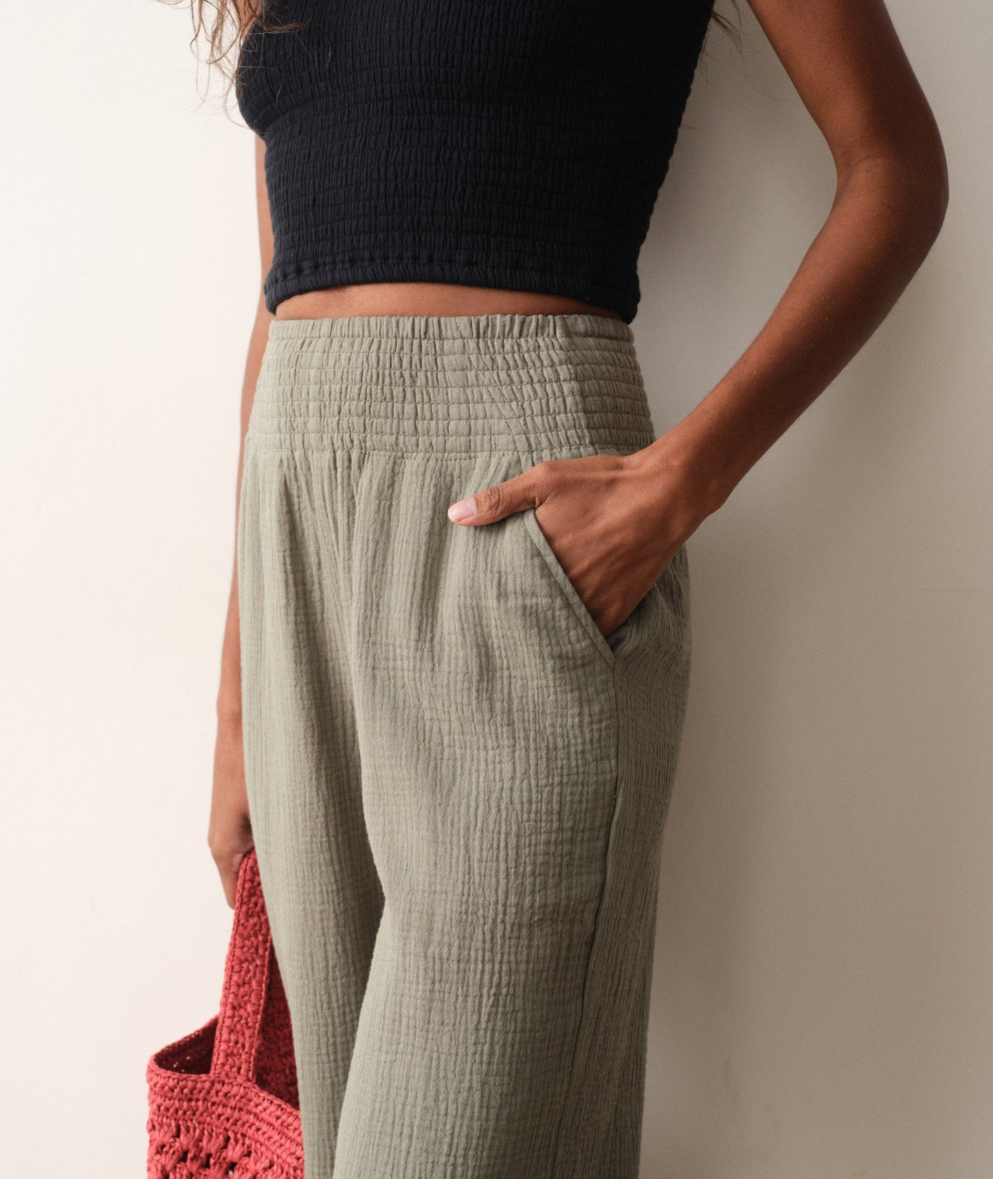 Marine Layer Cali Double Cloth Pant