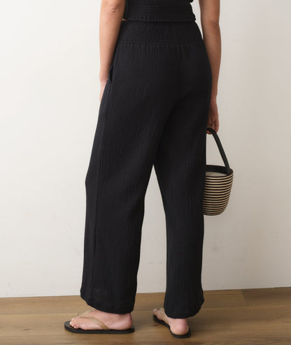 Marine Layer Isla Double Cloth Wide Leg Pant