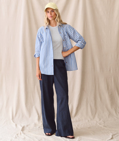 Marine Layer Allison Hemp Trouser