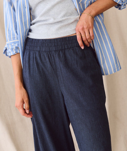 Marine Layer Allison Hemp Trouser