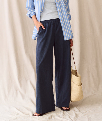 Marine Layer Allison Hemp Trouser