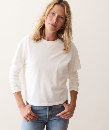 Marine Layer Dream Jersey Crew Tee