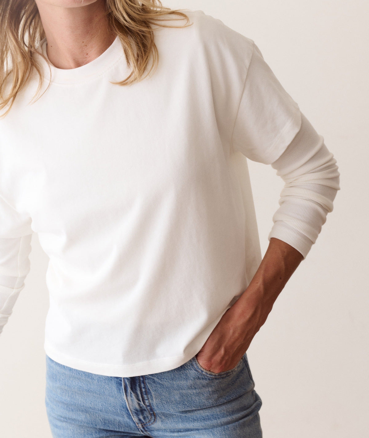 Marine Layer Dream Jersey Crew Tee