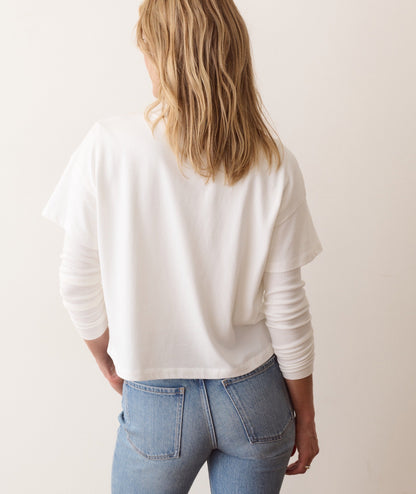 Marine Layer Dream Jersey Crew Tee