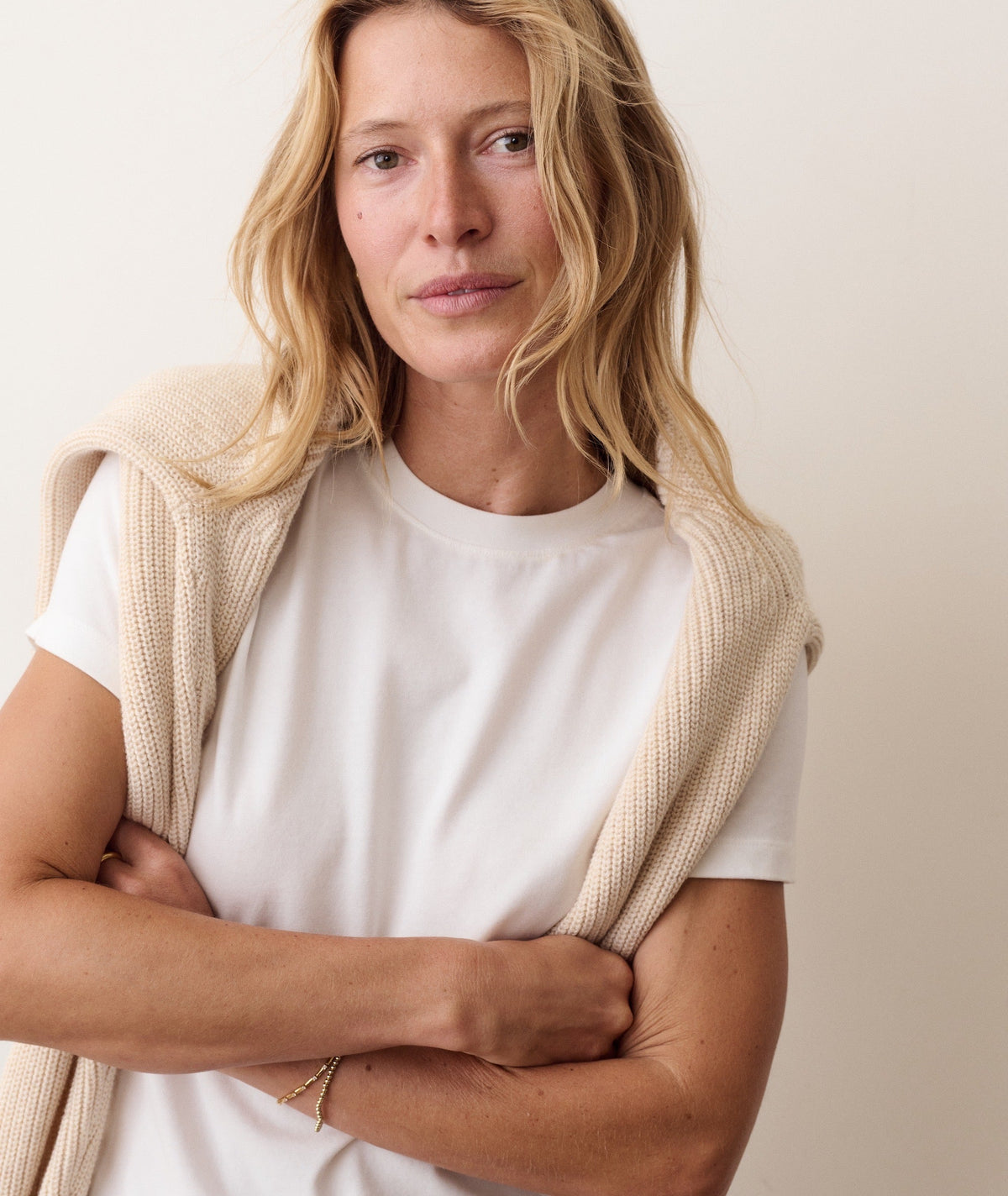 Marine Layer Dream Jersey Shrunken Crew Tee