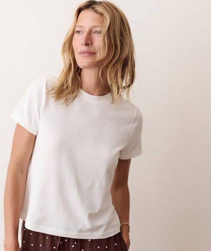 Marine Layer Dream Jersey Shrunken Crew Tee