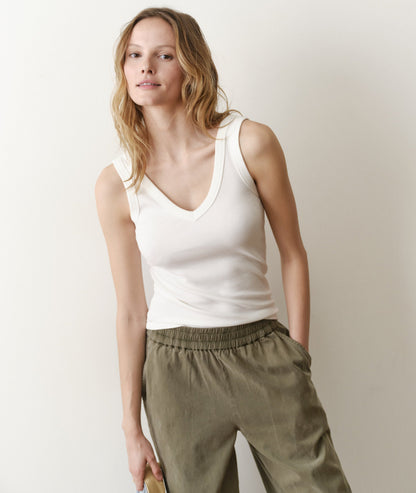 Marine Layer Lexi Rib V-Neck Tank