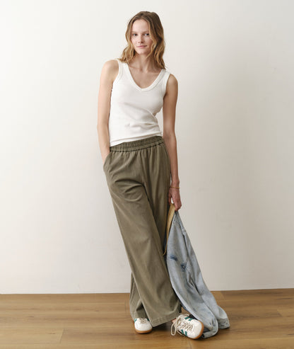 Marine Layer Lexi Rib V-Neck Tank