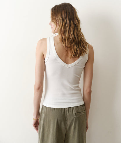 Marine Layer Lexi Rib V-Neck Tank