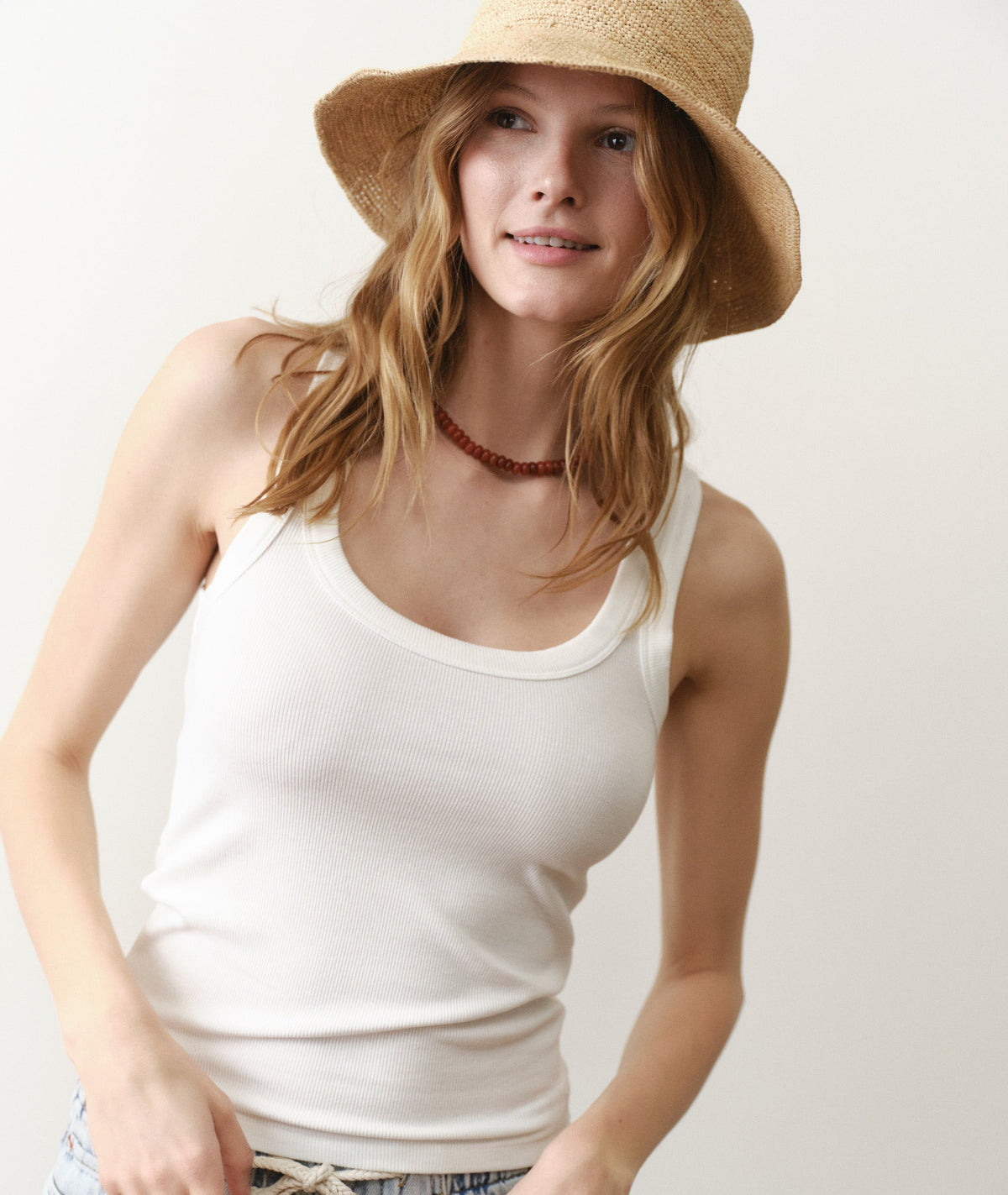 Marine Layer Lexi Rib Sun-In Tank