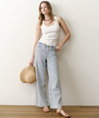 Marine Layer Lexi Rib Sun-In Tank