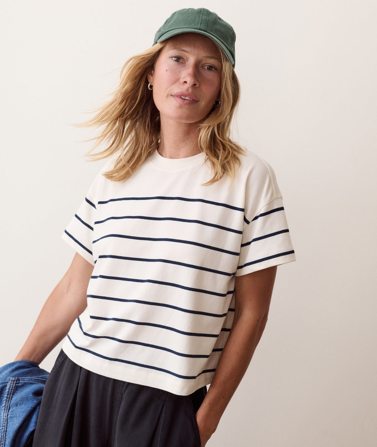 Marine Layer Dream Jersey Crew Tee