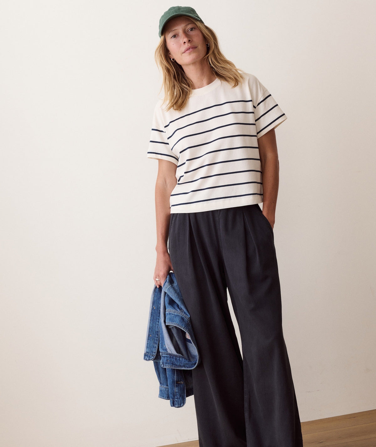 Marine Layer Dream Jersey Crew Tee