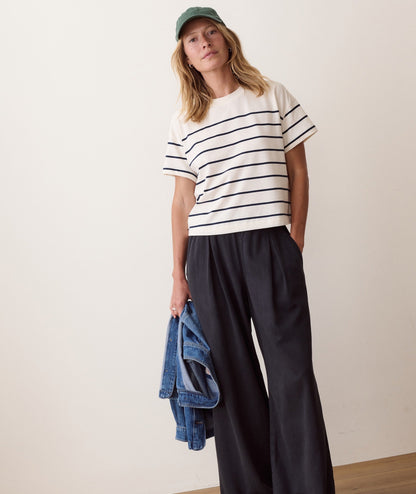 Marine Layer Dream Jersey Crew Tee