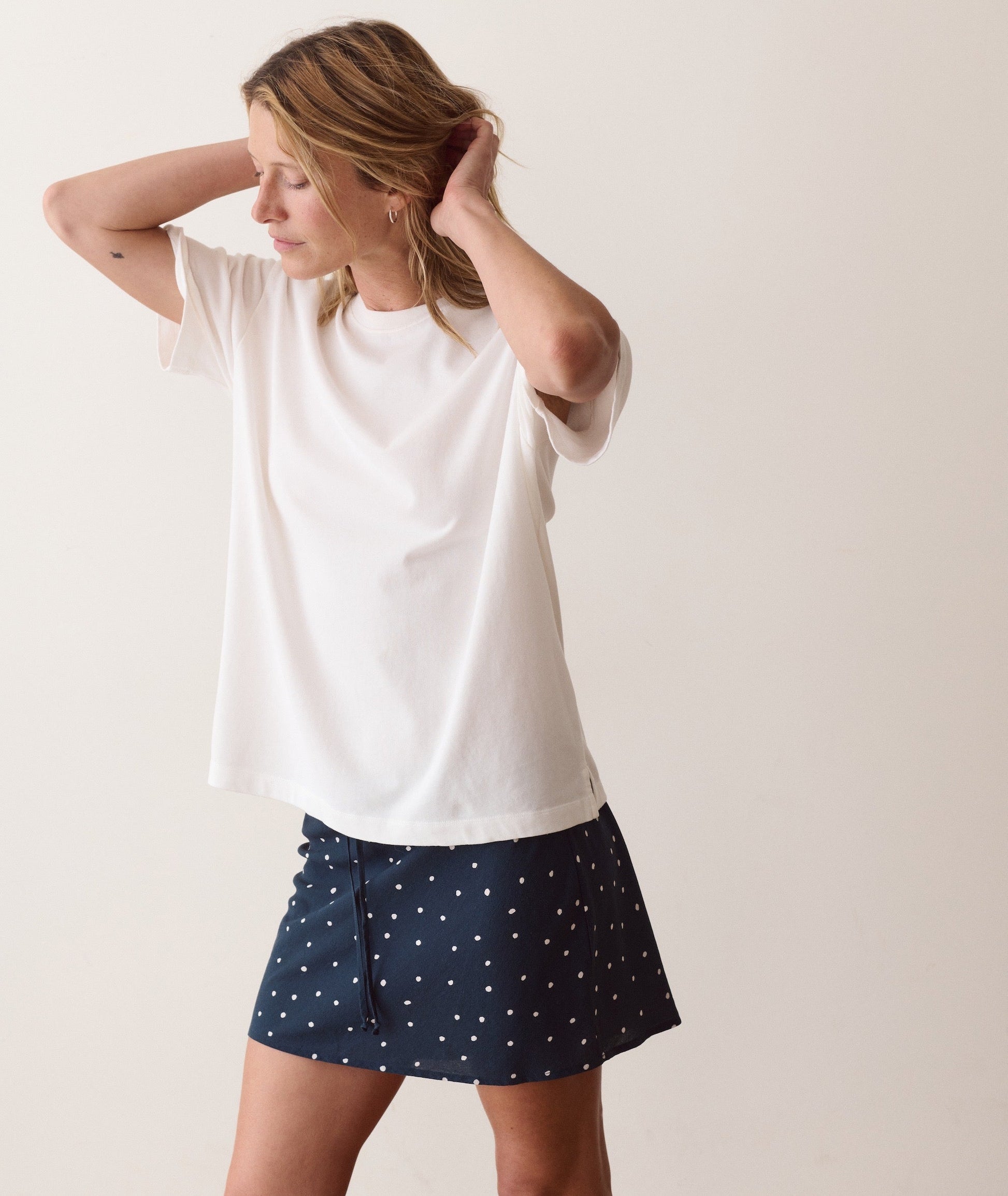 Marine Layer Dream Jersey Oversized Tee