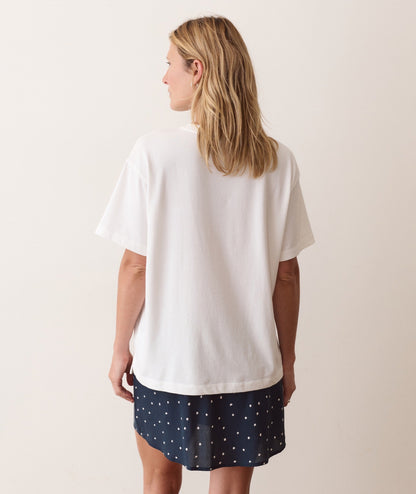 Marine Layer Dream Jersey Oversized Tee